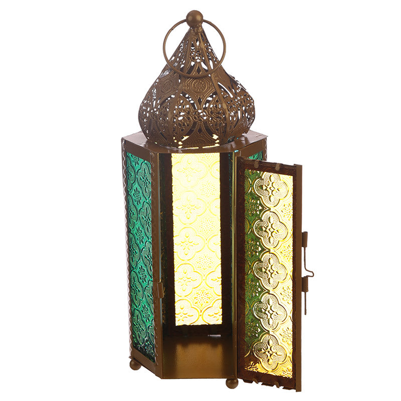 Lanterne marocaine Coupole Goudkl