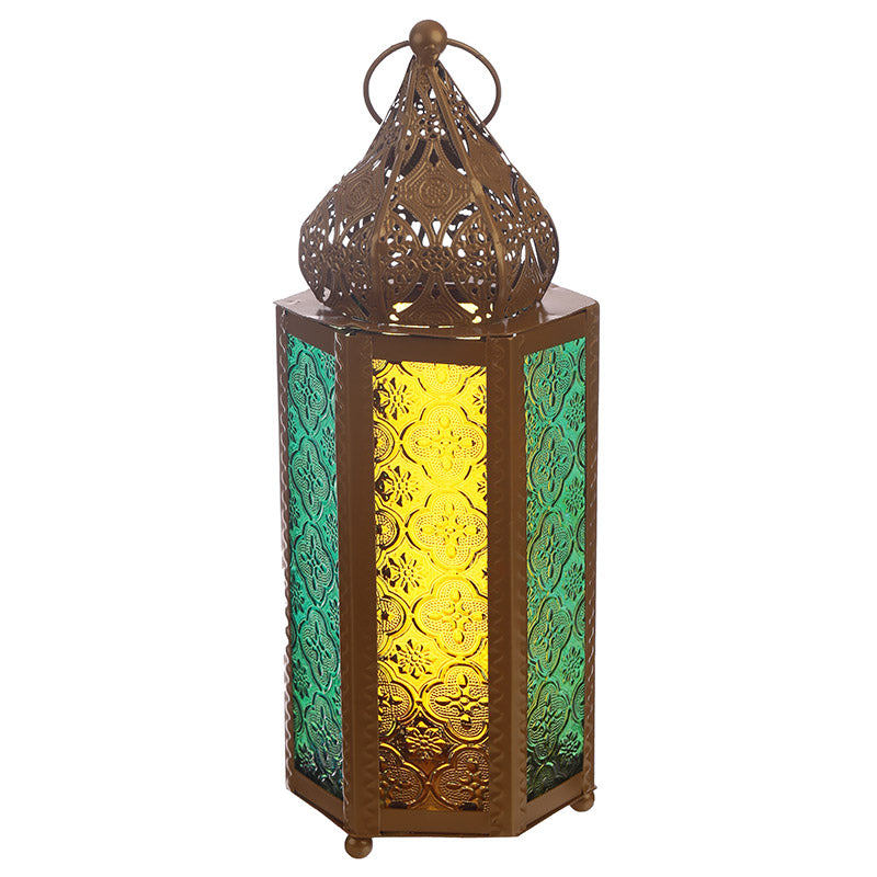 Lanterne marocaine Coupole Goudkl