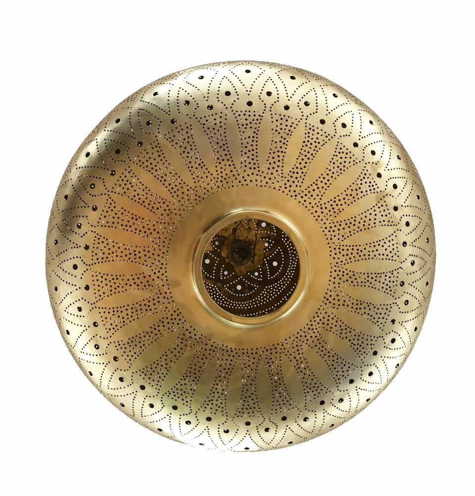Moroccan handmade designer filigree pendant lamp