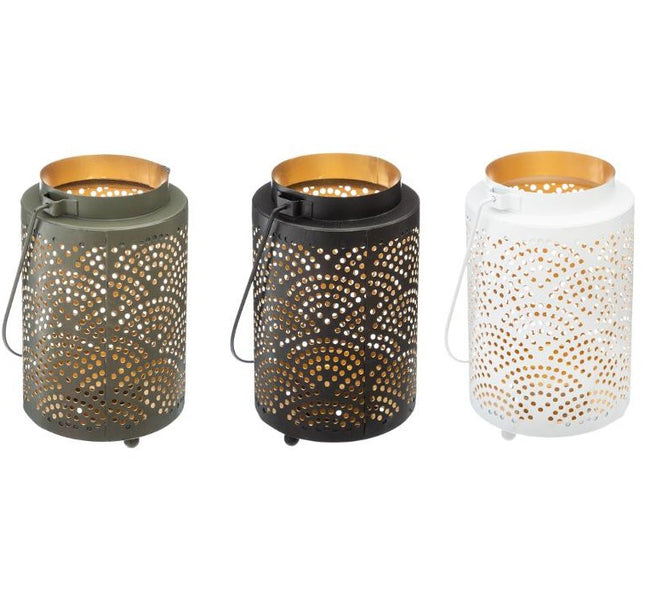 metalen Cilindrische Lantaarn