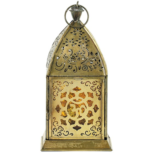 Lanterne orientale Ohm Lotus pour ambiance chaleureuse