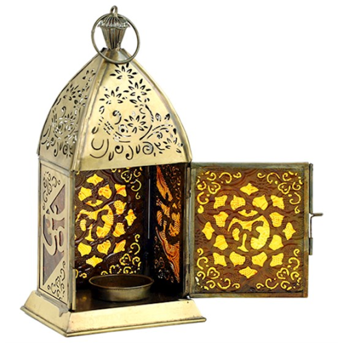 Lanterne orientale Ohm Lotus pour ambiance chaleureuse