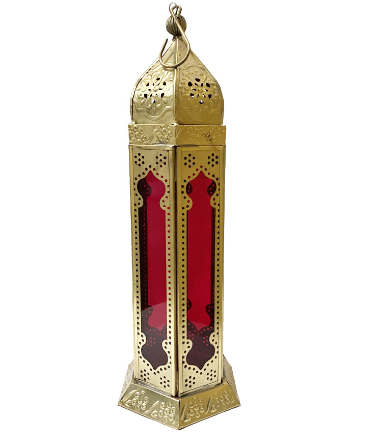 Lanterne Marocaine Métal & Verre