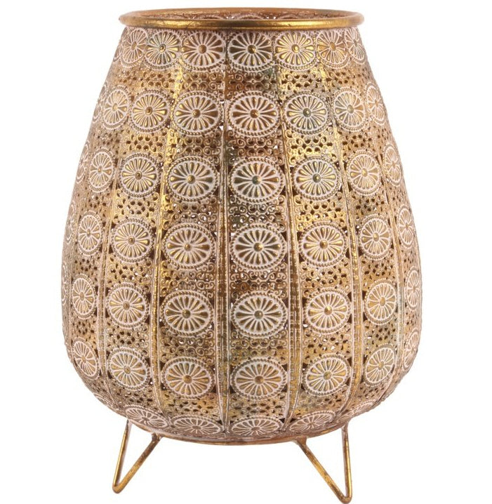 Lanterne marocaine photophore 34 cm