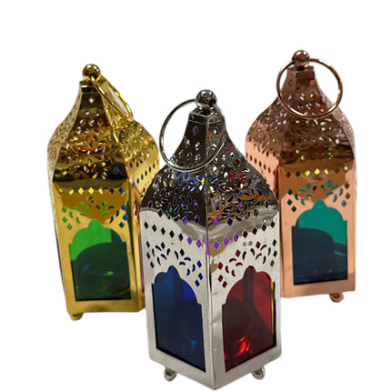 Marokkaanse mini Lantaarn Kaarsenhouder