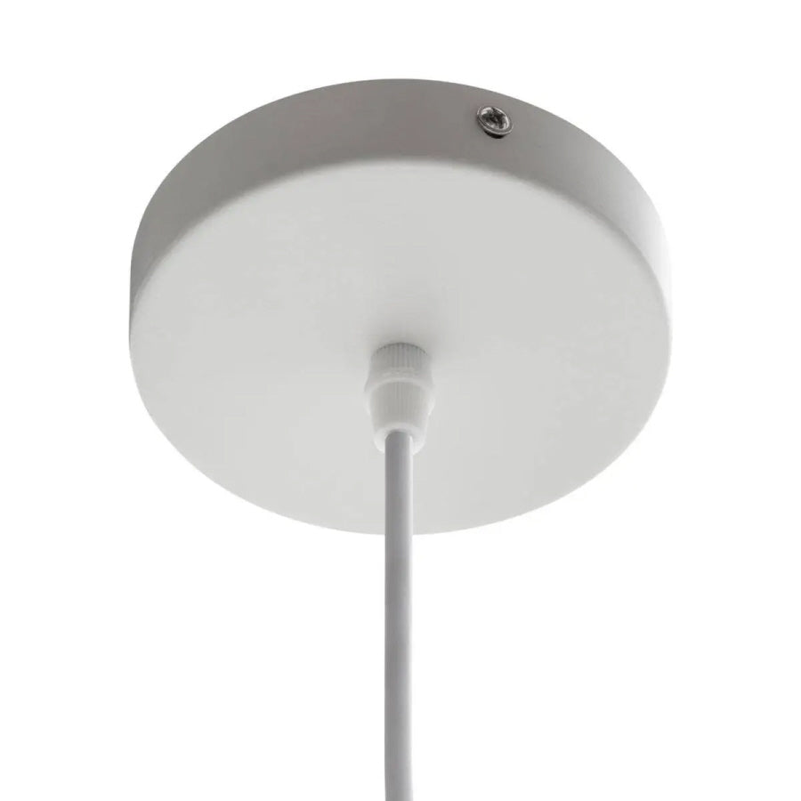 Suspension tressée Bambou - Ø40 x 38 cm