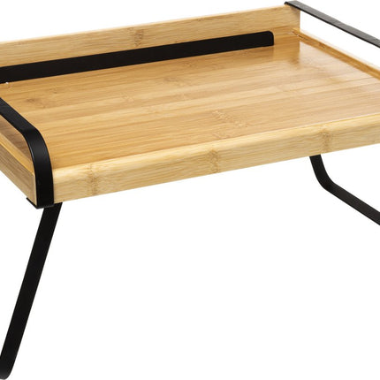 Frühstück im Bett - Laptoptischchen - Serviertablett Nera 51 x 38 cm
