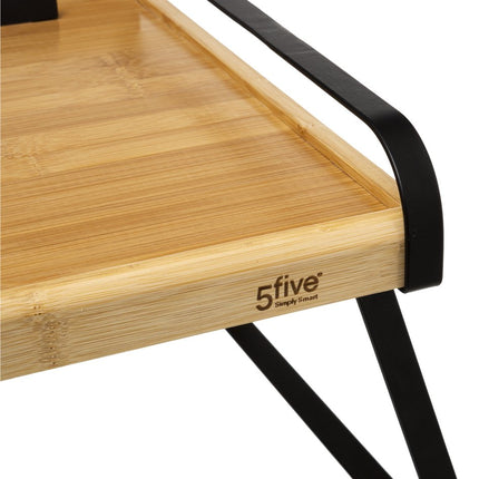 Frühstück im Bett - Laptoptischchen - Serviertablett Nera 51 x 38 cm