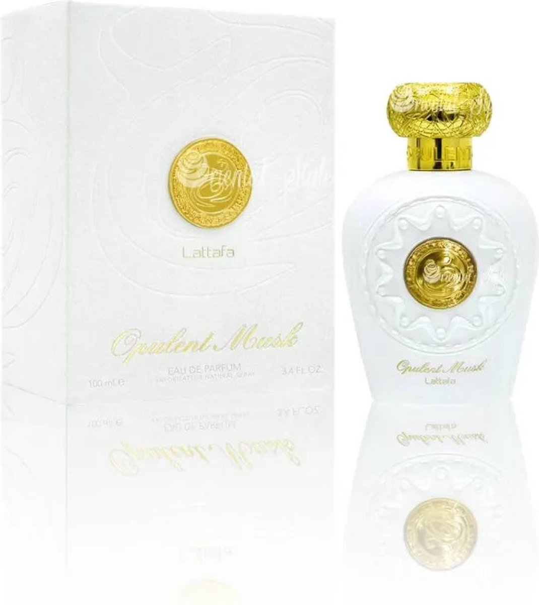 Parfum pour femme Lattafa EDP 100 ml Opulent Musk