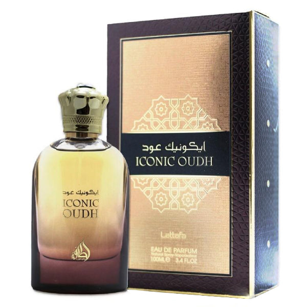 Lattafa - Iconic Oudh eau de parfum 100ml