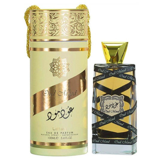 Lataffa Perfume Spray - Oud Mood 100 ml