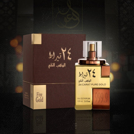 Lattafa - 24 Carat Pure Gold Eau de Parfum 100 ml