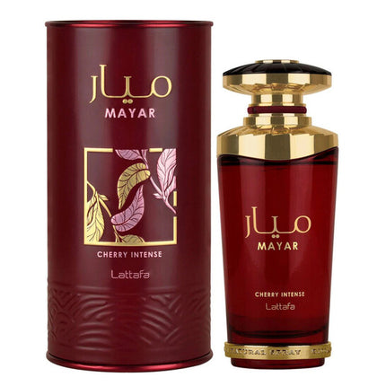 Lattafa Mayar Cherry Intense Eau de Parfum 100ml – Unisex-Parfüm mit Kirsche & Blumen