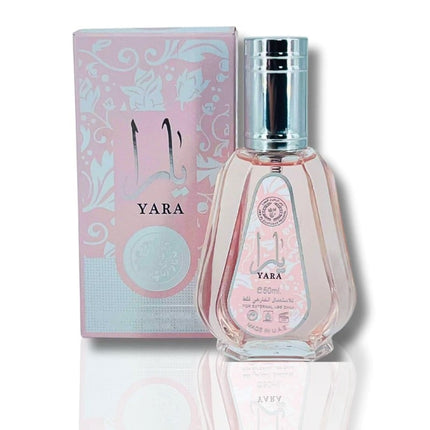 Parfüm Yara Rose Dubai Lattafa 50 ml