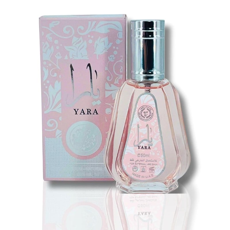 Parfum Yara Rose Dubaï Lattafa 50 ml