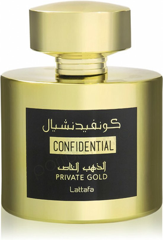 Lattafa - Confidential Private Gold eau de parfum 100 ml