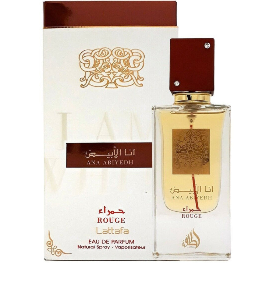 Lattafa Ana Abiyedh Rouge - Eau de Parfum 60 ML