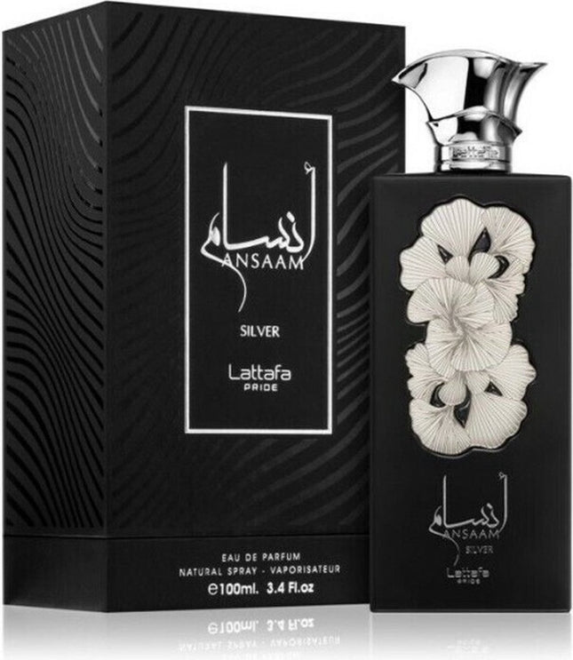 Lattafa Ansaam Silver Edp U 100 Ml