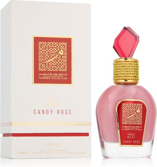 Parfum Unisexe Lattafa EDP Candy Rose 100 ml