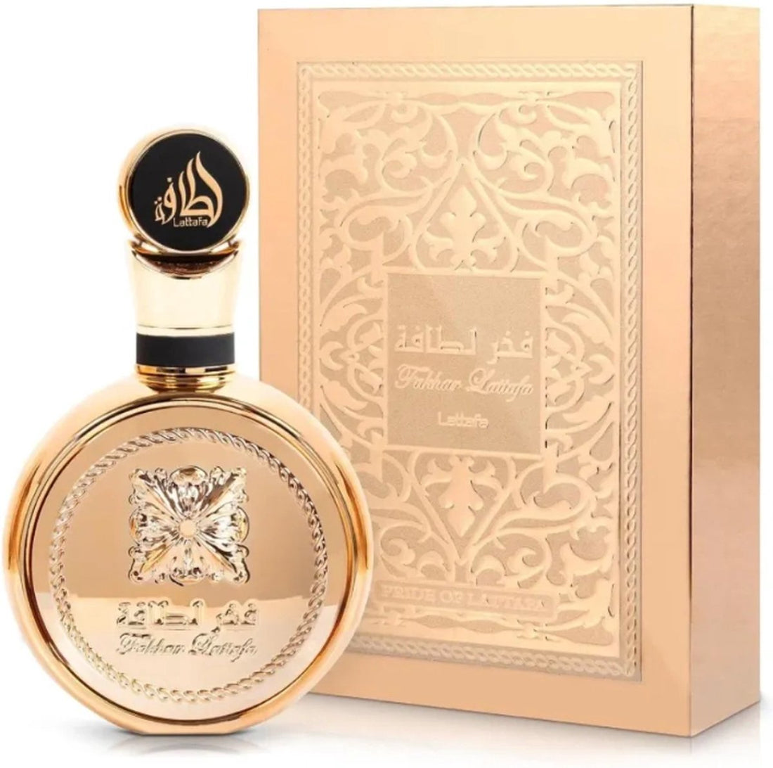 Lattafa Fakhar Extrait Gold - EDP 100ML - Femme