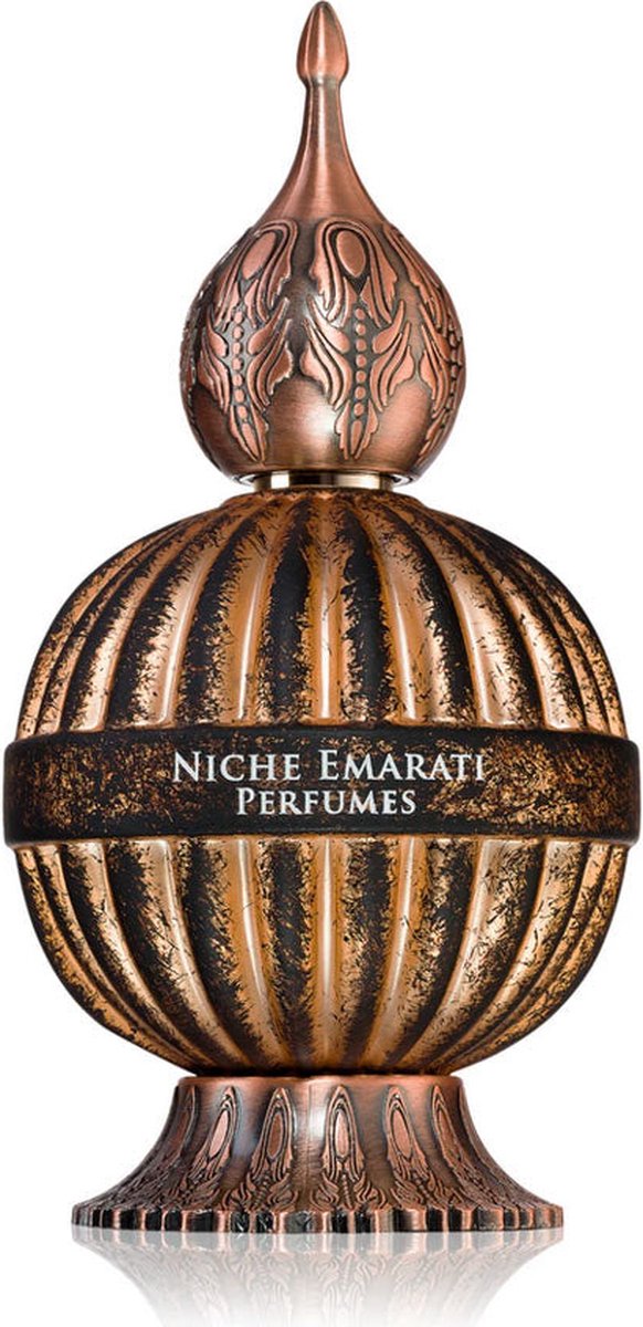 Lattafa Niche Emarati Antique 3.4 Eau De Parfum Vaporisateur (flacon métallique)