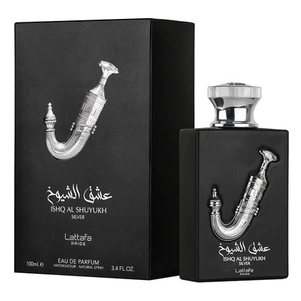 Lattafa Perfumes Ishq Al Shuyukh Silver