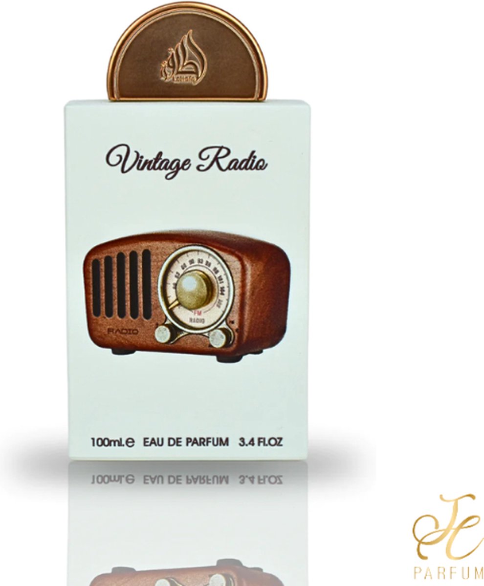 Lattafa Pride Vintage Radio 3.4 oz EDP