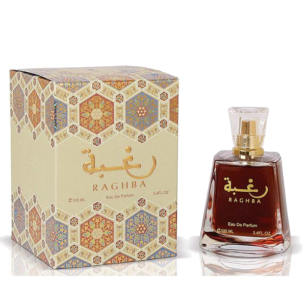 Lattafa Raghba Eau de Parfum 100 ml Perfume Spray