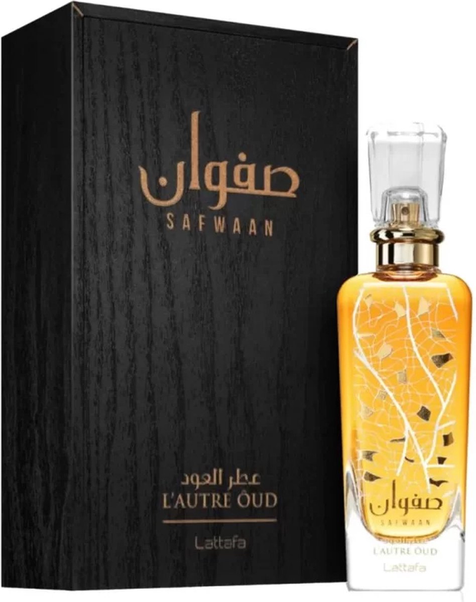Lattafa Safwaan L'autre Oud – Arabisch parfum, oriëntaals en houtachtig