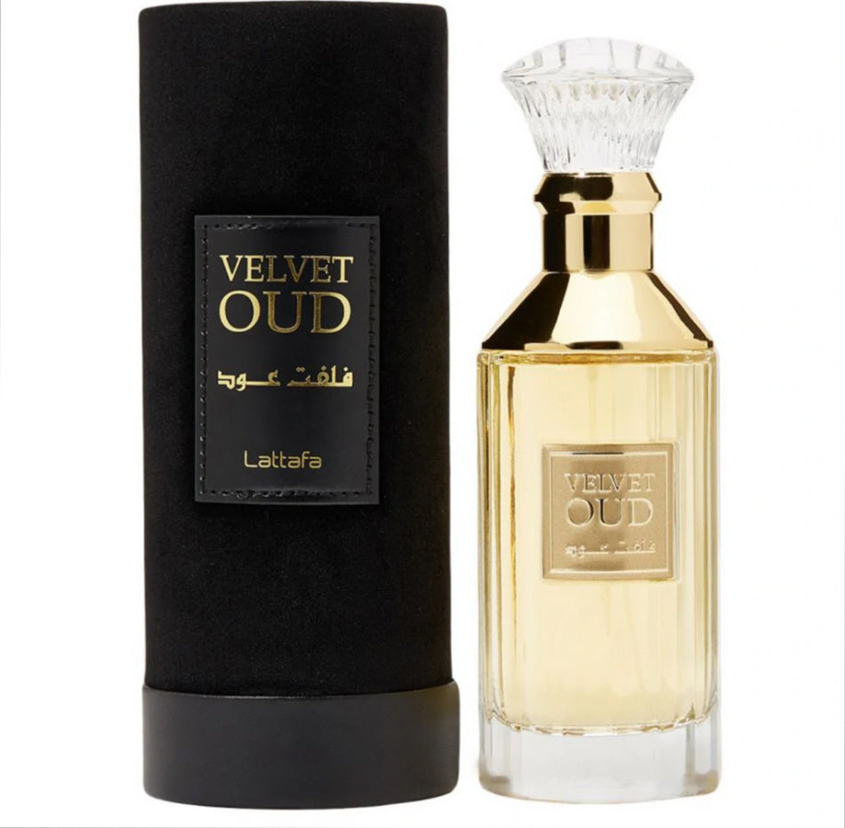 Velvet Oud Lattafa EDP 100ml - Unisex Perfume