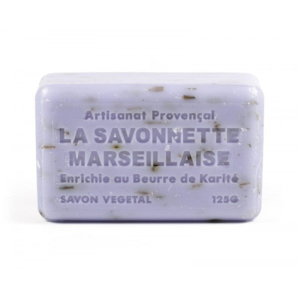 Marseille Soap Lavender scrub 125g