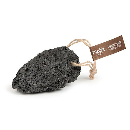 Lava-Peelingstein mit Aufhängeschnur