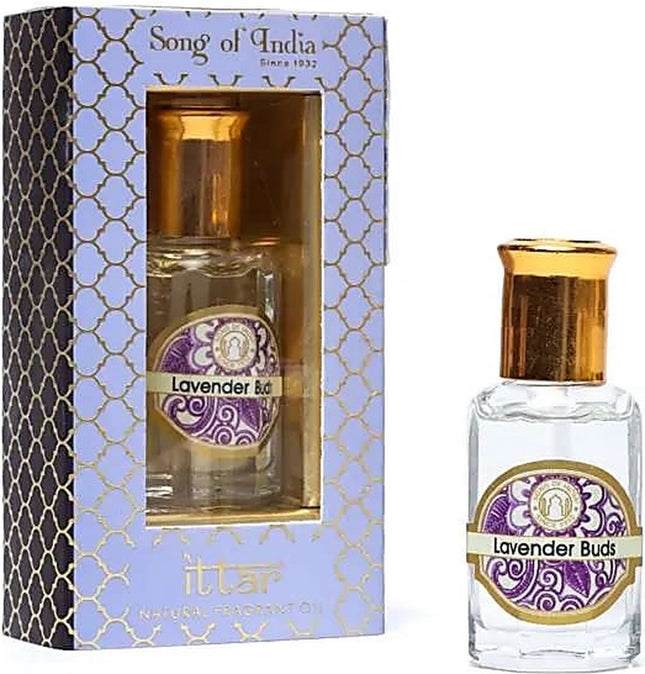 Lavendel - knoppen - Ayurveda - Geurolie - Parfum - 10 ml