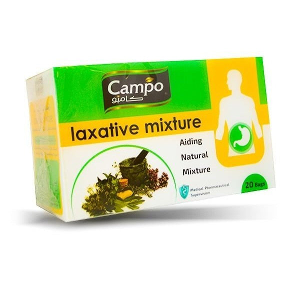 Laxative tea blend (Alkhalta Almulaiyene)