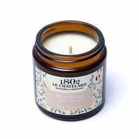 Organic Goodness geurkaars Palo Santo & Cederhout