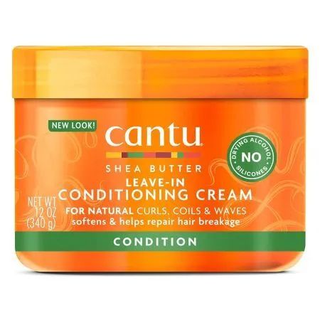 Cantu - Shea Butter - Natural Leave-In Conditioner - 340 gr