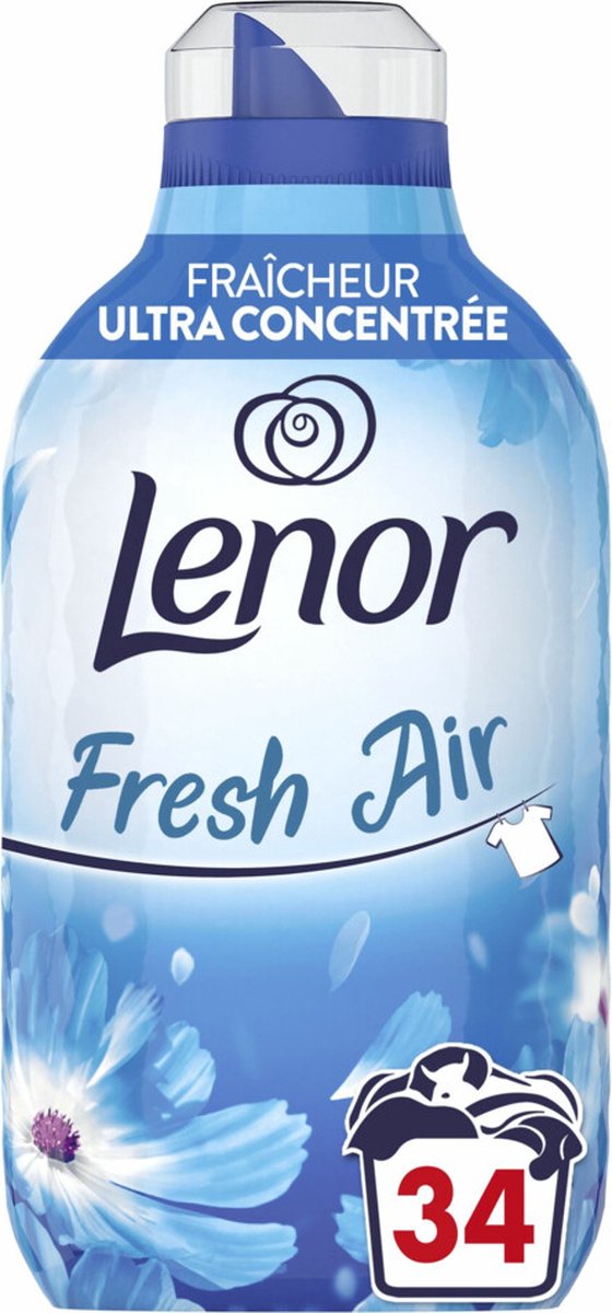 Lenor Fabric Conditioner Fresh Air Morning Fresh 476 ml