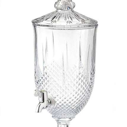 Limonadenhahn Glas 3 Liter - Getränkespender