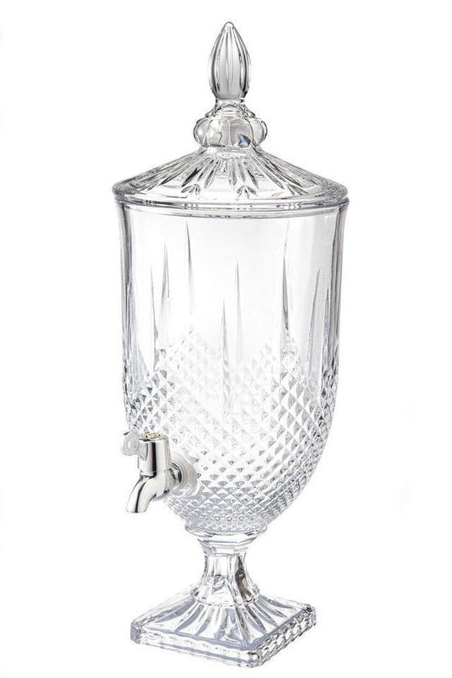 Distributeur de boissons en verre 3 litres avec robinet