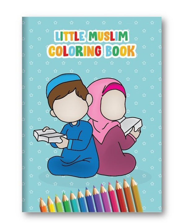 Little Muslim Coloring Book