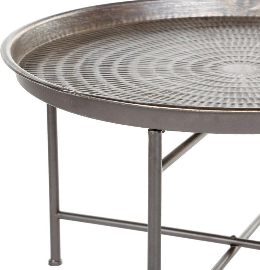 Living Coffee Table Dark Grey - Ø 65 cm