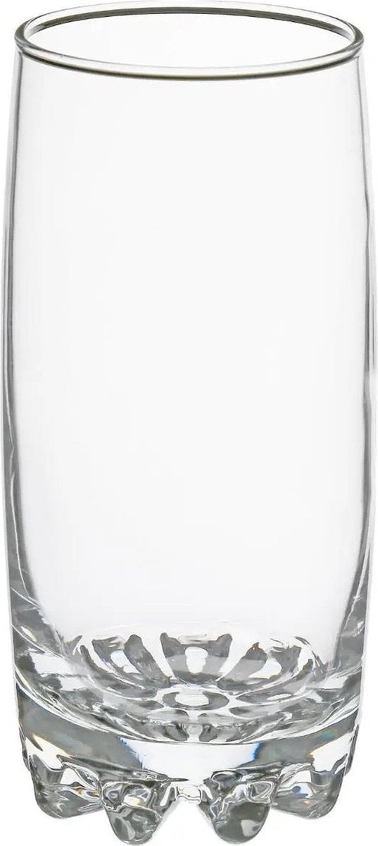 Set van 6x st. longdrink glazen Tin 380 ml van glas