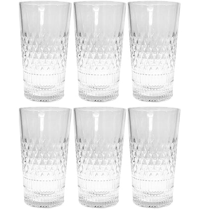 Longdrinkgläser - 37,5 cl - 12er-Set