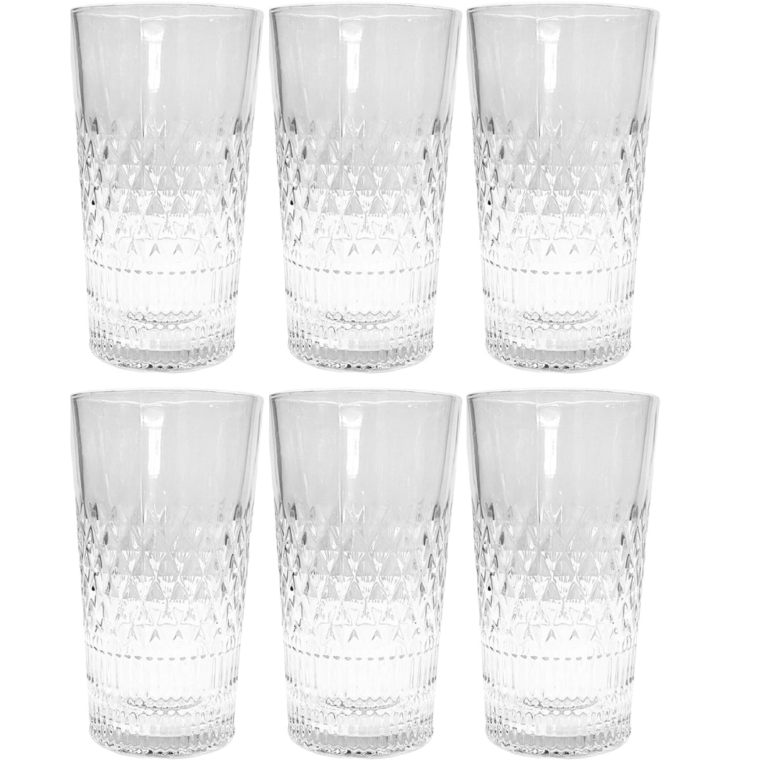 Verres à gin tonic - 37,5 cl - lot de 12