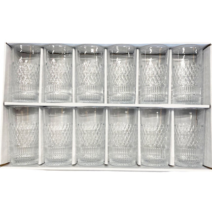 Longdrinkgläser - 37,5 cl - 12er-Set
