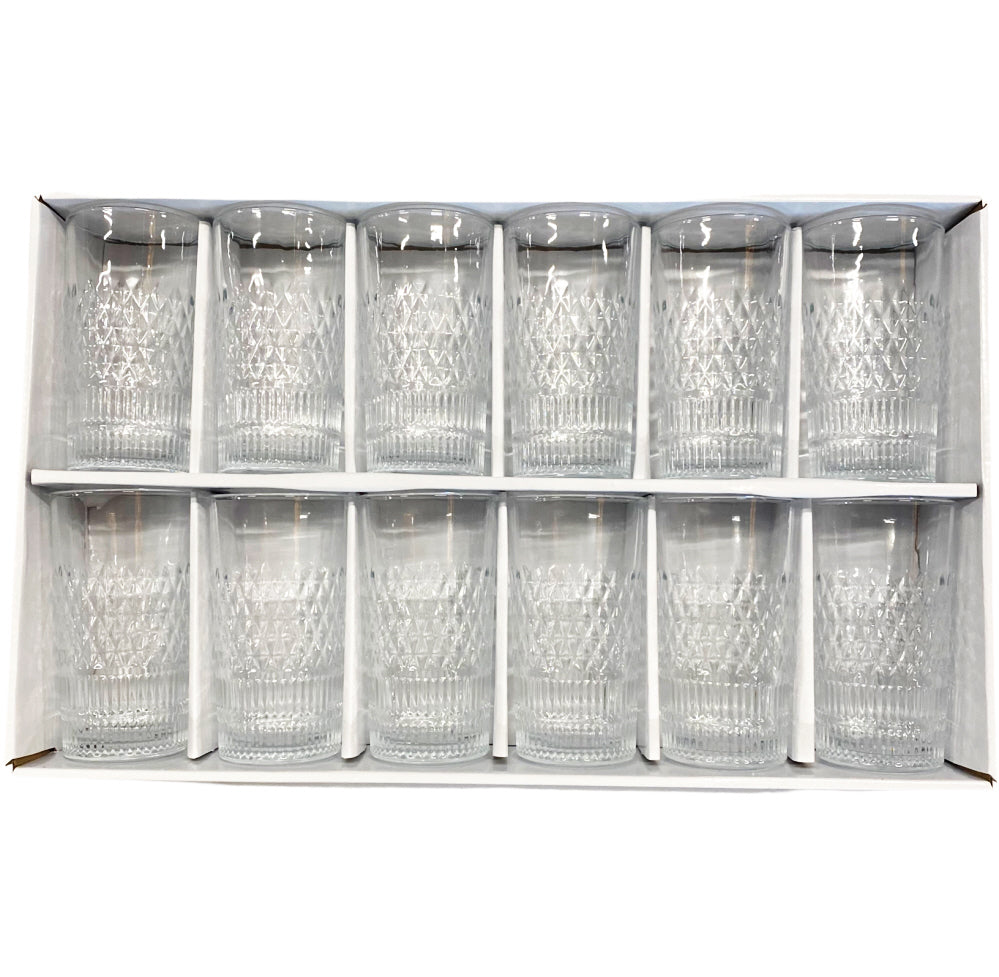 Verres à gin tonic - 37,5 cl - lot de 12