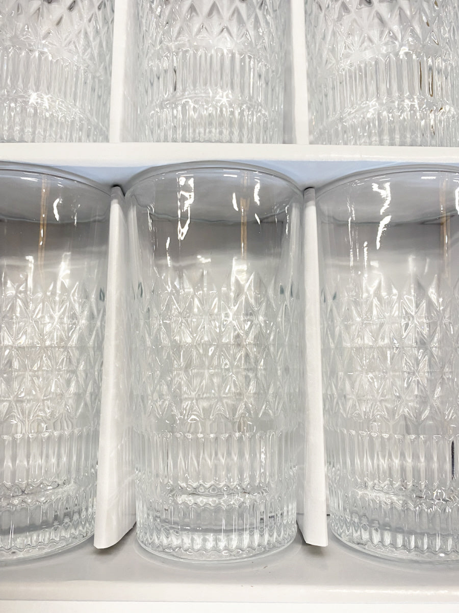 Verres à gin tonic - 37,5 cl - lot de 12