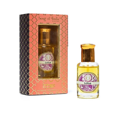 Natürliches Ayurvedisches Duftöl Lotus