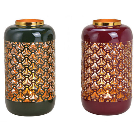 Metalllaterne - Windlicht