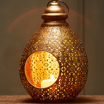 Orientale Laterne | Marokkanisches Windlicht 29 cm